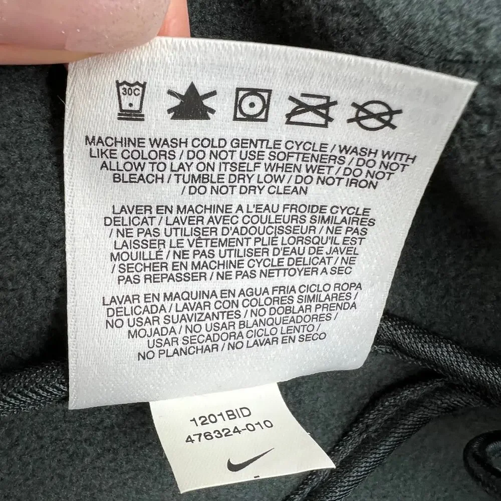 NIKE Women's Black Front Zip Verizon NY JETS Ambassador Jacket Size M NEW